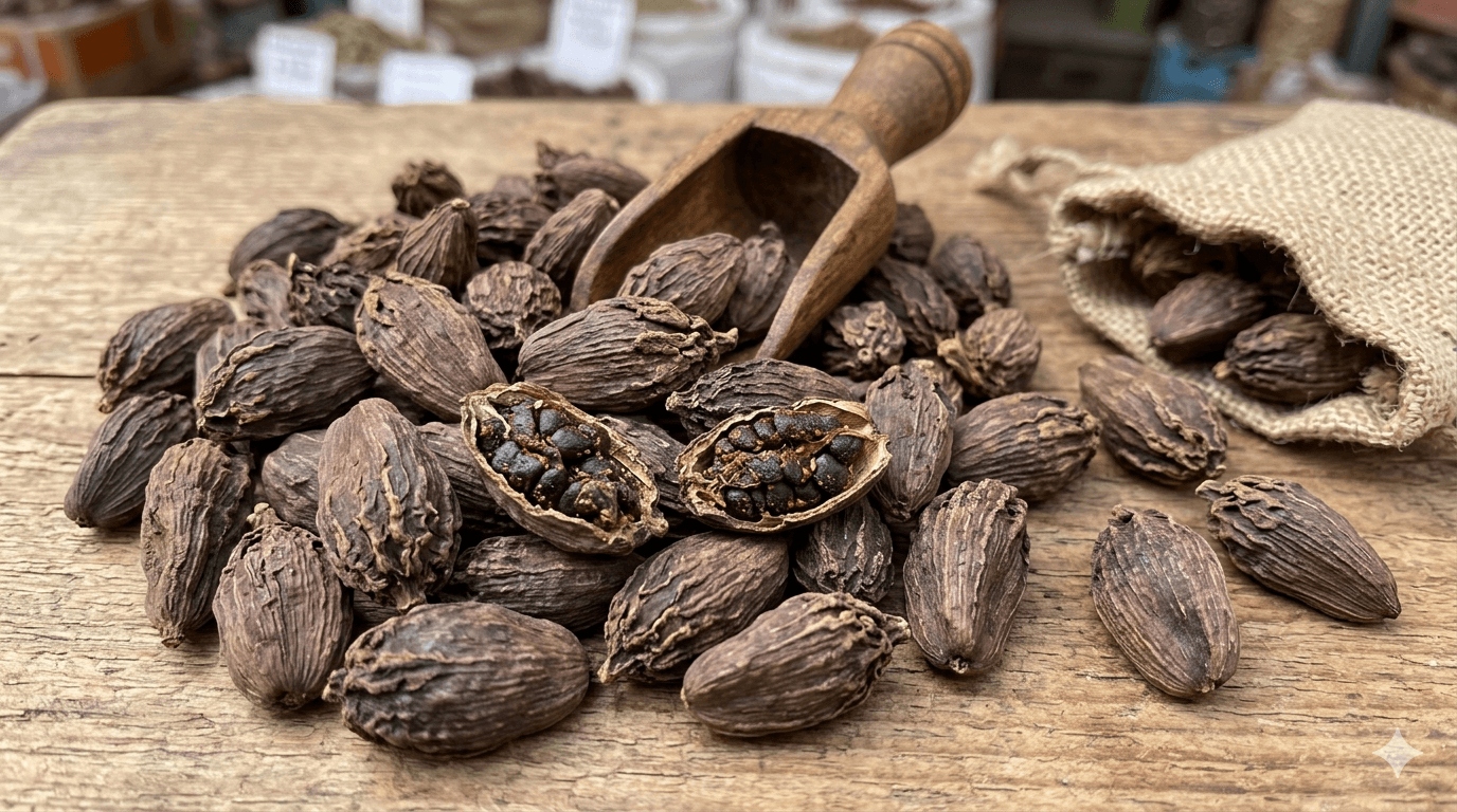Black Cardamom